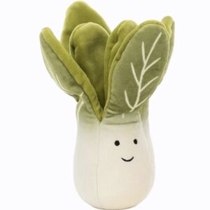 Jellycat Vivacious Vegetable Bok Choy 7x2" Plush & Soft NWT
